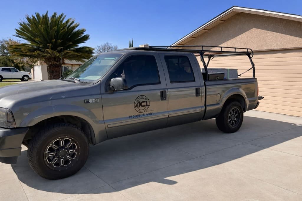 ACL Renovation Repairs work truck